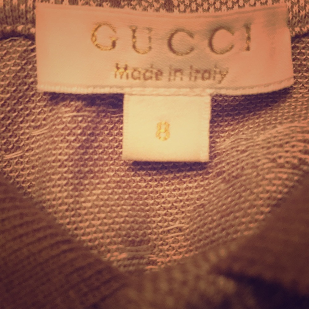 Gucci shirt, kids made in Italy,8